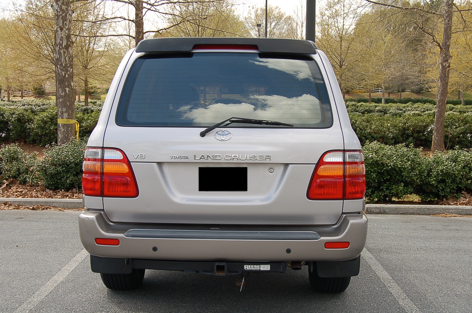 2002 Toyota Land Cruiser Specs, Prices, VINs & Recalls AutoDetective